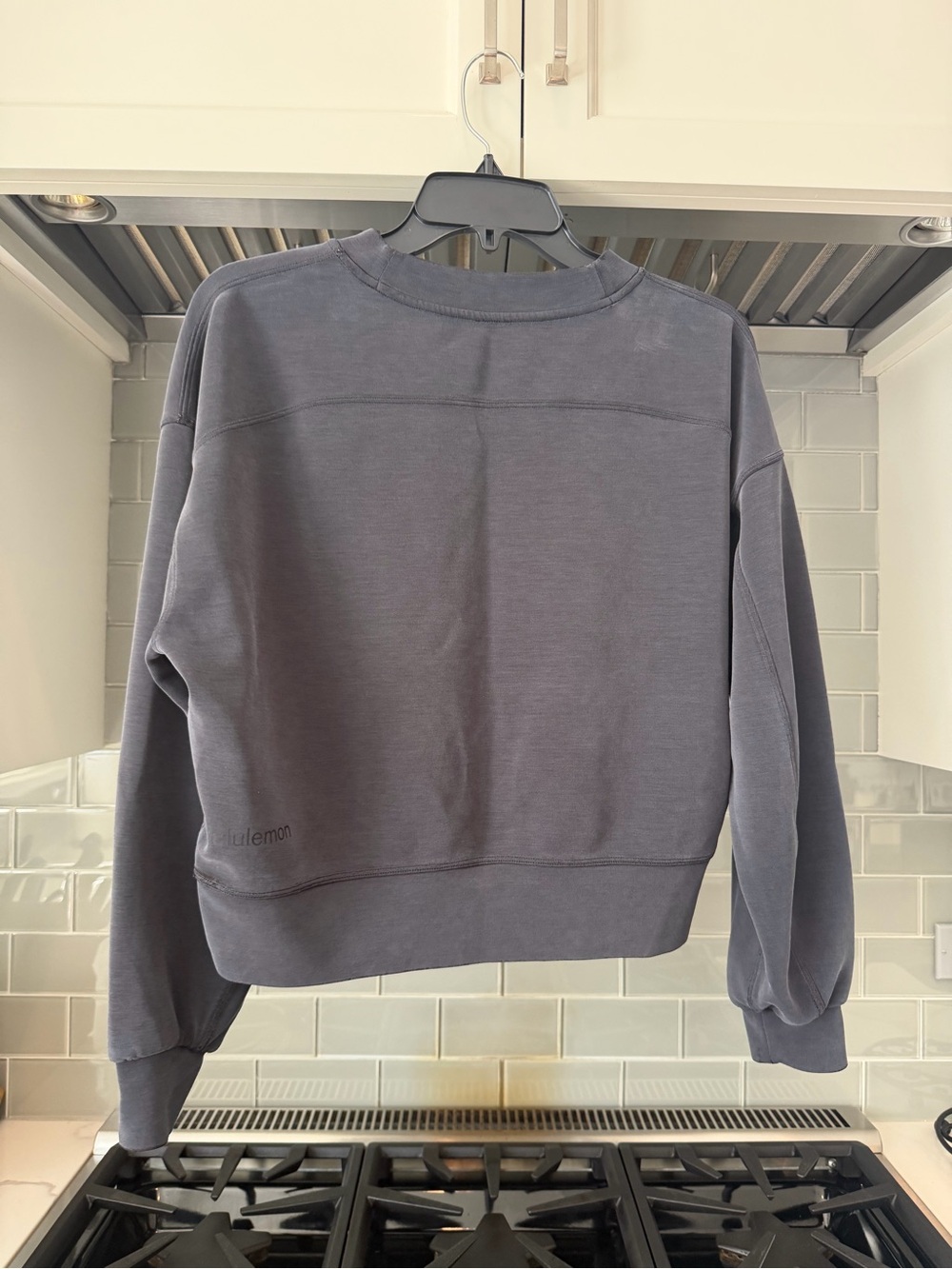 lululemon athletica Women's softstream Crewneck Sweatshirt - black - Picture 3 of 3